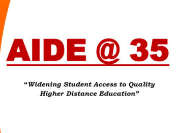 AIDE @ 35: Widening Student Access to Quality Higher Education