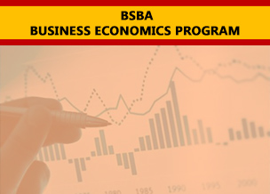 Bsba Major in Business Economics Program