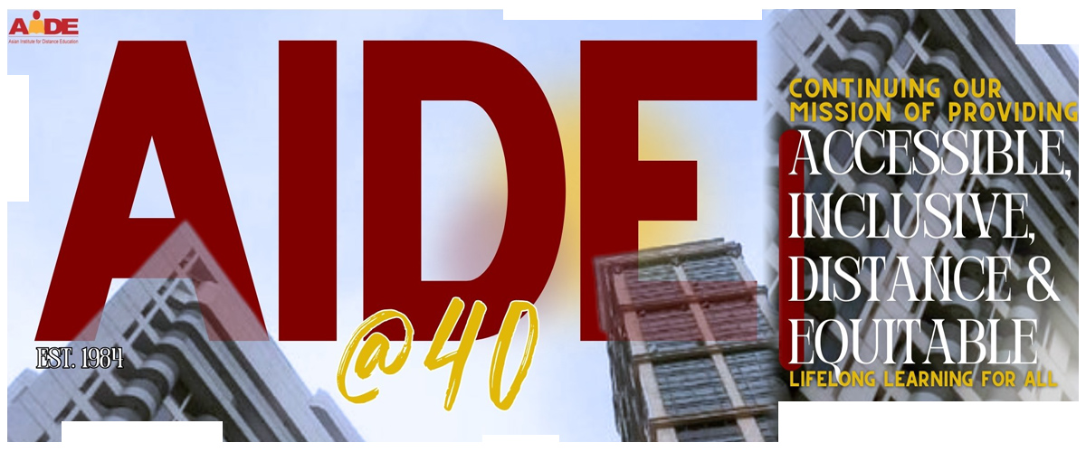 AIDE at 40
